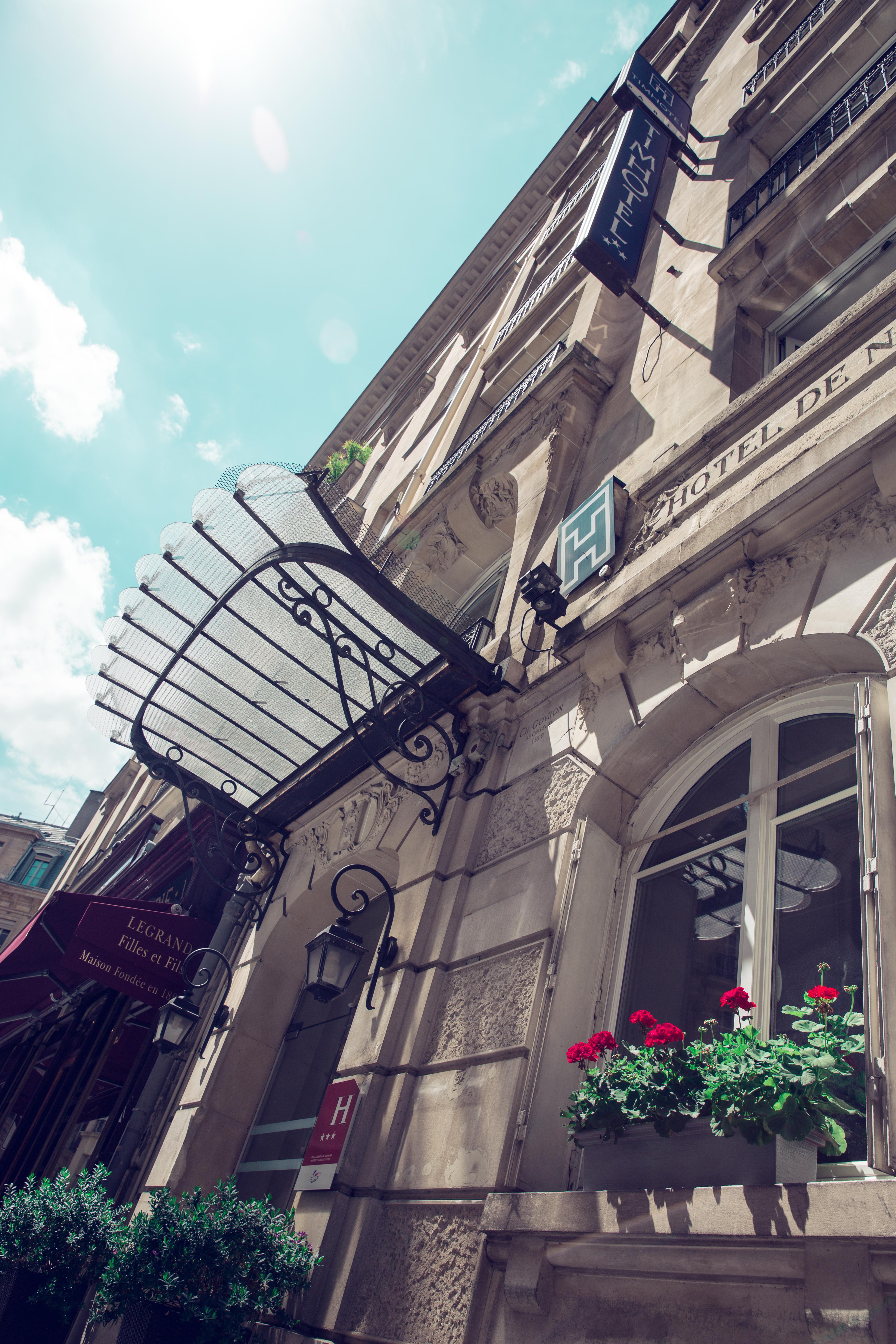 Timhotel Palais Royal Париж Экстерьер фото