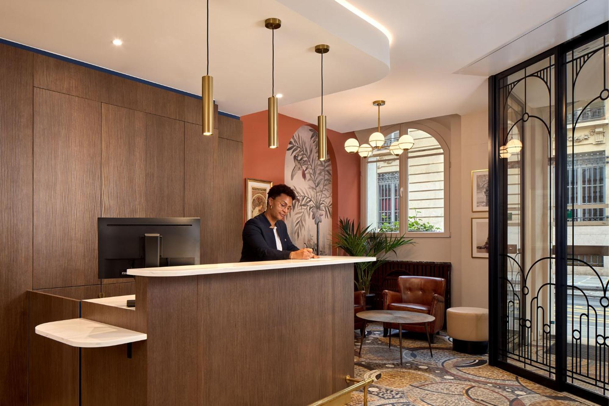 Timhotel Palais Royal Париж Экстерьер фото
