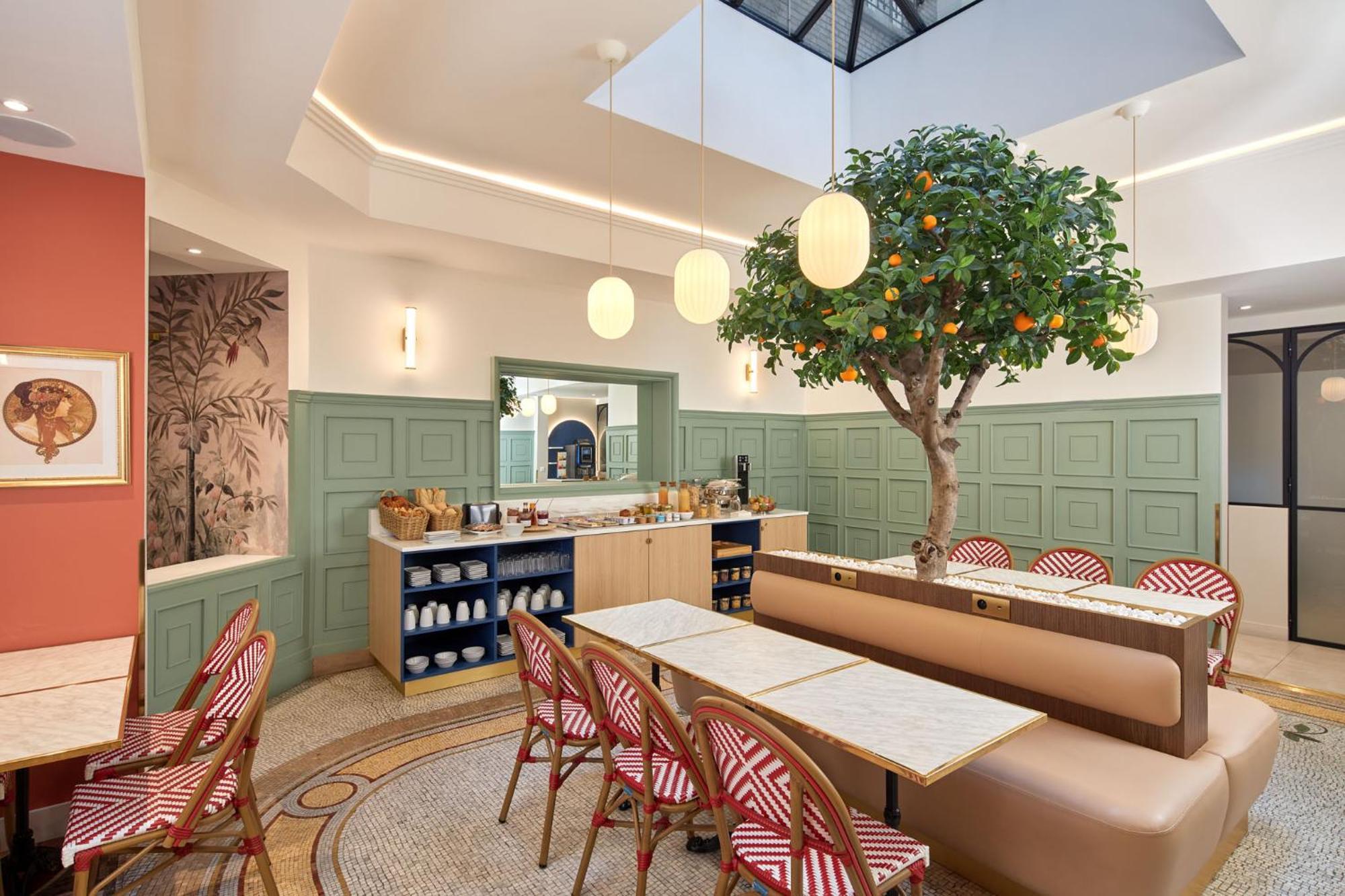 Timhotel Palais Royal Париж Экстерьер фото
