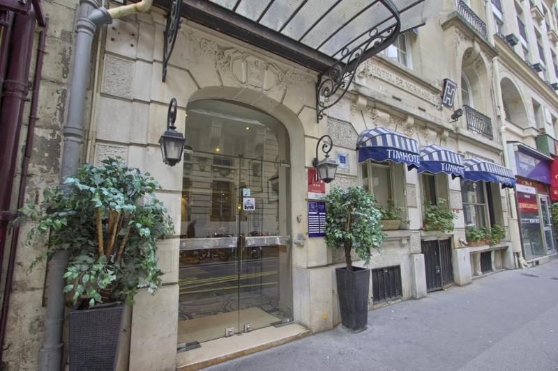 Timhotel Palais Royal Париж Экстерьер фото