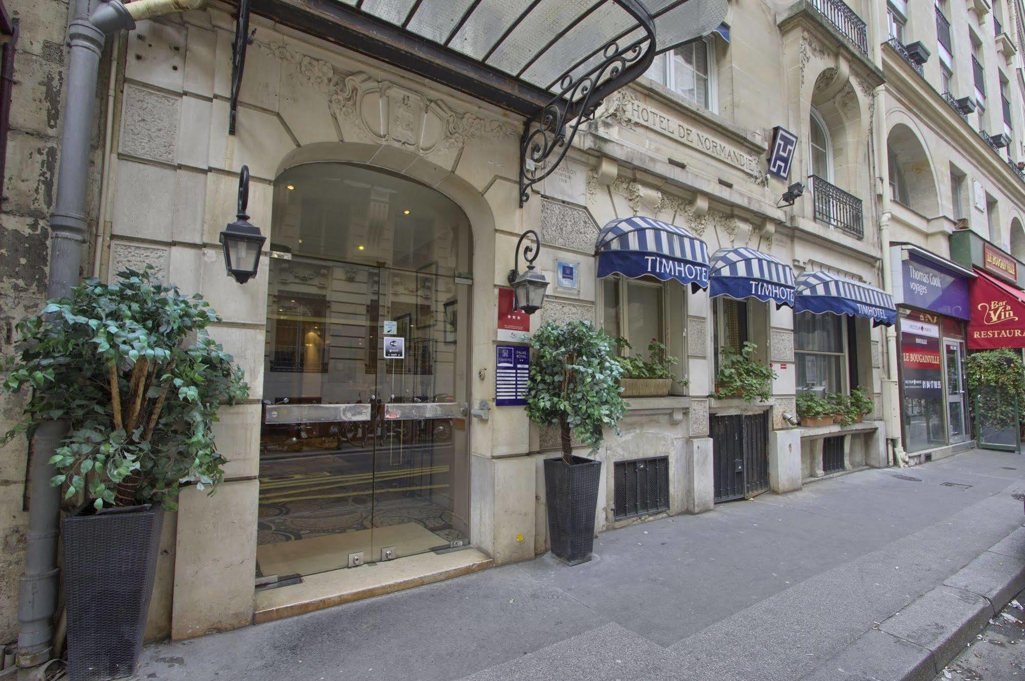 Timhotel Palais Royal Париж Экстерьер фото